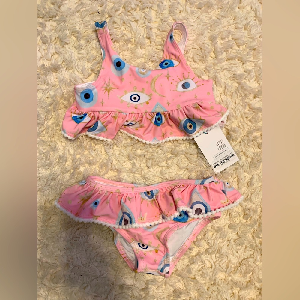 Posh Peanut 2 piece swim suit